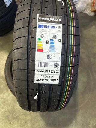 Goodyear Eagle F1 Asymmetric 5 225/40R19 93Y XL