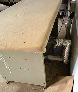 Plancha de Plato para Confección