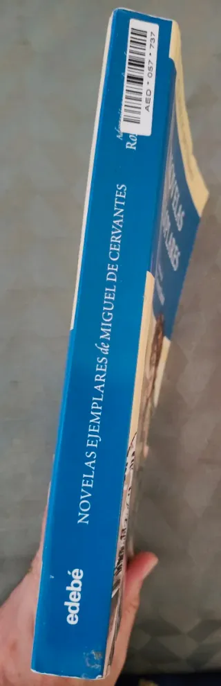 Novelas ejemplares de Miguel de Cervantes