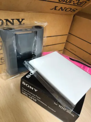 Pack Impresión Color Sony UPC-1010