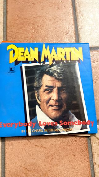 Dean Martin - Everybody Loves Somebody Vinile