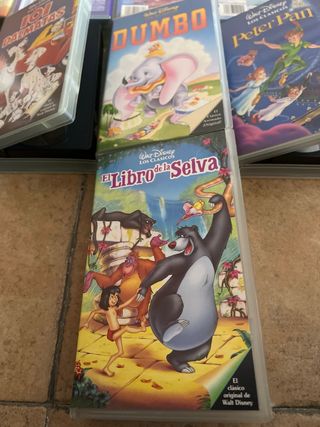 Colección Películas Disney VHS Clásicos