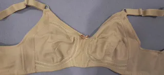 2 Sujetadores Maite T/90B. Color Tierra.