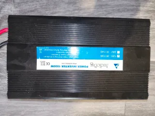 Inversor AudioBug 1000W 12V/24V