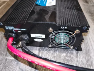 Inversor AudioBug 1000W 12V/24V