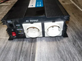 Inversor AudioBug 1000W 12V/24V