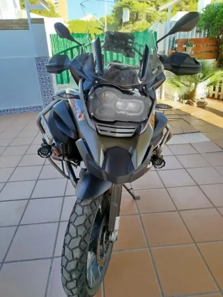 BMW R1200 GS Adventure 2014