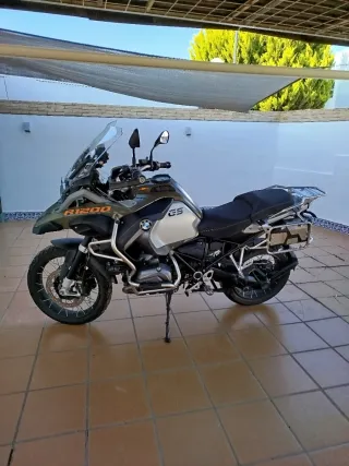 BMW R1200 GS Adventure 2014