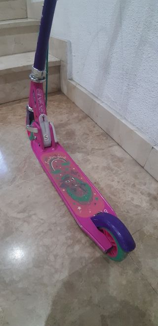 Patinete Decathlon Niña Rosa