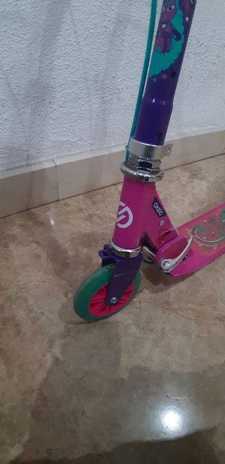 Patinete Decathlon Niña Rosa