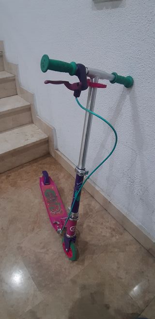 Patinete Decathlon Niña Rosa