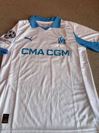 Camiseta Marsella FC Talla M Puma