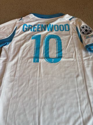 Camiseta Marsella FC Talla M Puma