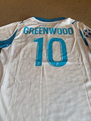 Camiseta Marsella FC Talla M Puma