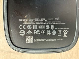 Dock HP G2 120W Thunderbolt