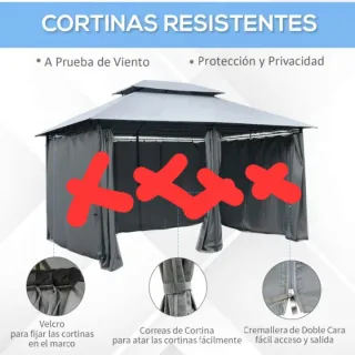 Gazebo 3x4