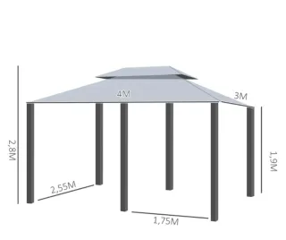 Gazebo 3x4