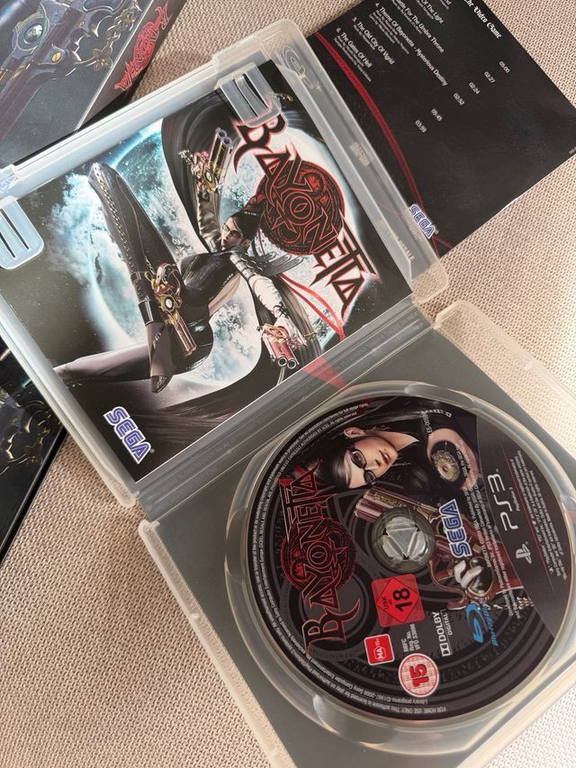 Bayonetta Climax Edition PS3