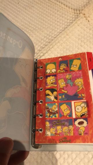 Organizer Bart Simpson