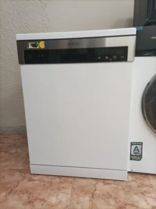 Lavavajillas Cecotec Blanco
