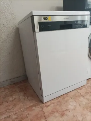 Lavavajillas Cecotec Blanco