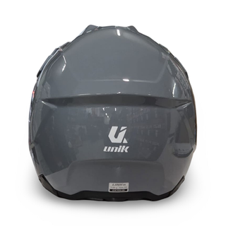 Casco Trial Unik Link DV Nardo Grey