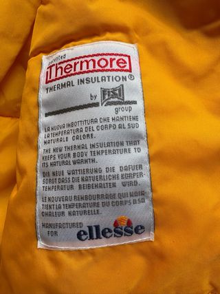Giacca sci vintage Ellesse XL