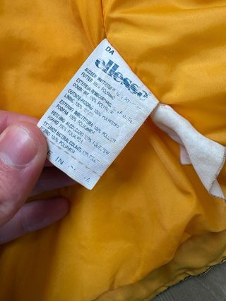 Giacca sci vintage Ellesse XL