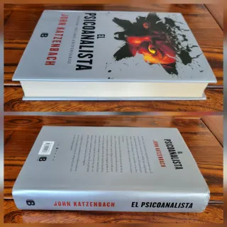 Novela negra/thriller, tapa dura 2x7€