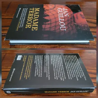 Novela negra/thriller, tapa dura 2x7€