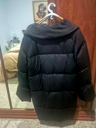 Plumas Mango Negro Talla s pero sirve para M