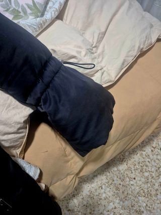 Plumas Mango Negro Talla s pero sirve para M