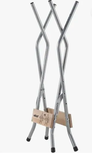 Caballete soporte para cortar leña