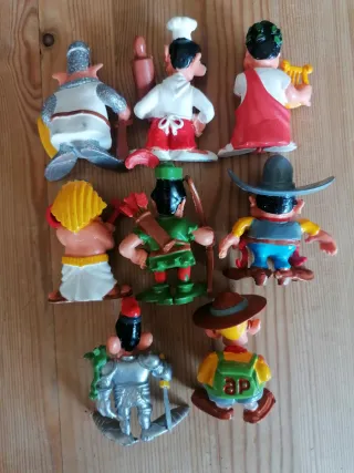 Colección Figuras Los Monclis