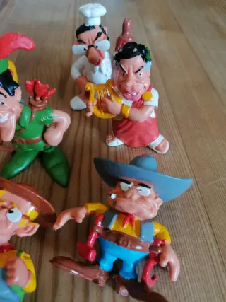 Colección Figuras Los Monclis