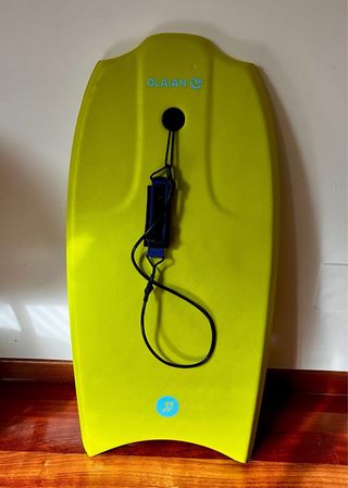 Tabla bodyboard OLAIAN con leash para niña/o