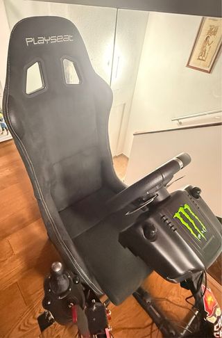 Playseat Asiento con Volante PS5