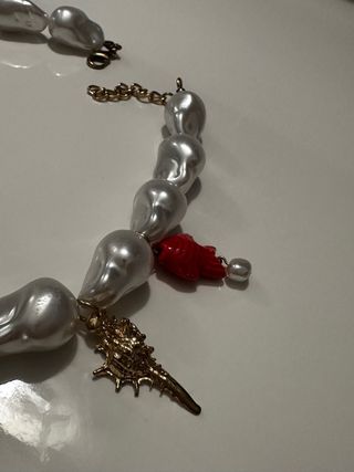 Collana  Charms Collana Perle