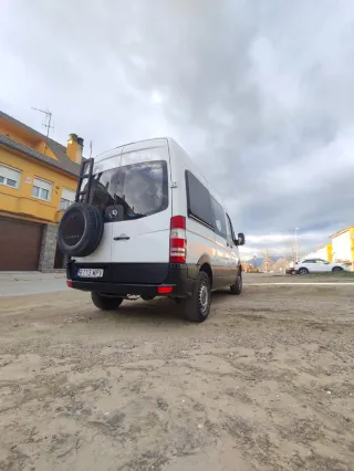 Mercedes Sprinter Camper L1H2