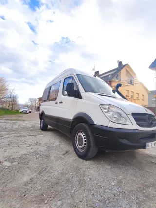 Mercedes Sprinter Camper L1H2