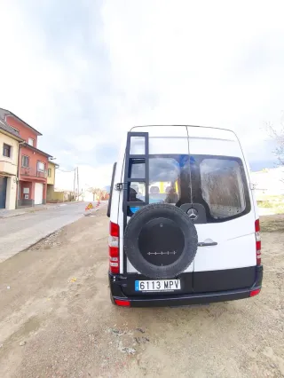Mercedes Sprinter Camper L1H2