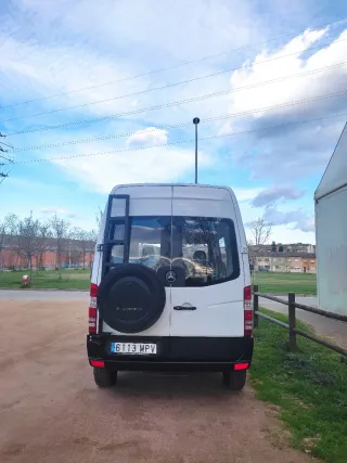 Mercedes Sprinter 311 cdi Camper L1H2