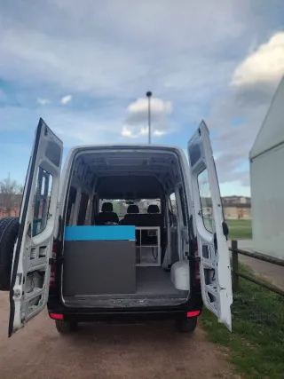 Mercedes Sprinter 311 cdi Camper L1H2