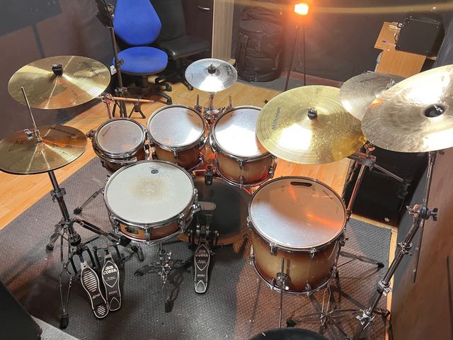 Batería Ludwig Elements American Birch