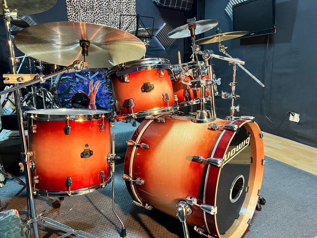 Batería Ludwig Elements American Birch