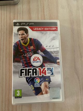 FIFA 14 Legacy Edition PSP