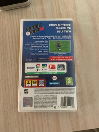 FIFA 14 Legacy Edition PSP