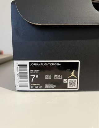 Zapatillas Jordan Blancas