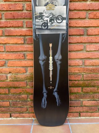 Tabla Snow Burton Paramount 162cm "Nueva"