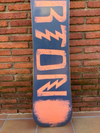 Tabla Snow Burton Paramount 162cm "Nueva"